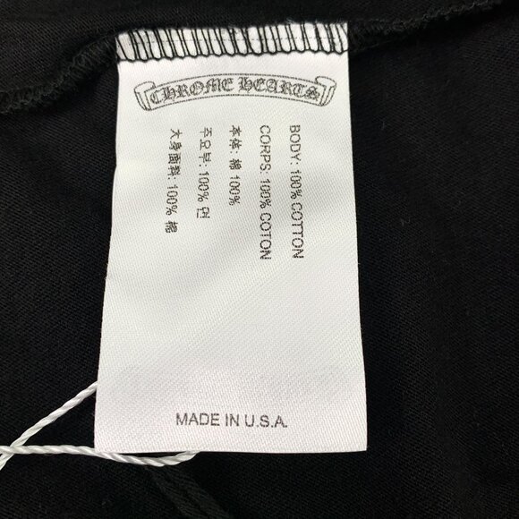 Chrome Hearts Black Graphic Logo T-Shirt Size L - Picture 8 of 8